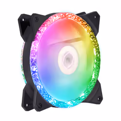 Cooler Master MasterFan MF120 Prismatic, Fan, 12 cm, 650 RPM, 2000 RPM, Black