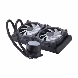 Cooler Master MasterLiquid ML240 Illusion Processor All-in-one liquid cooler Black - Additional view 6