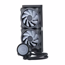 Cooler Master MasterLiquid ML240 Illusion Processor All-in-one liquid cooler Black - Additional view 7