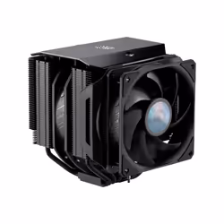 Cooler Master MasterAir MA624 Stealth, Cooler, 650 RPM, 1400 RPM, Black