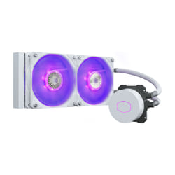 Cooler Master MasterLiquid ML240L V2 RGB White Edition Processor All-in-one liquid cooler 12 cm