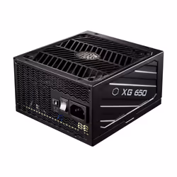 Cooler Master XG650 Platinum power supply unit 650 W 24-pin ATX ATX Black