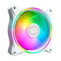 Cooler Master MasterFan MF120 Halo 3in1 White Edition Computer case Fan 12 cm 3 pc(s)