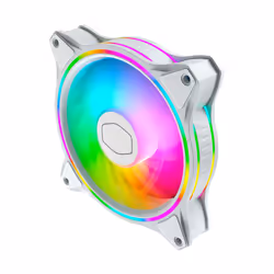 Cooler Master MasterFan MF120 Halo 3in1 White Edition Computer case Fan 12 cm 3 pc(s) - Additional view 4