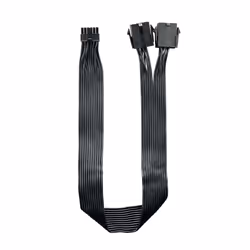 Cooler Master 12-pin To 2x8-pin VGA Adapter, 0.4 m, PCI-E (12-pin), 2 x PCI-E (8-pin), Male, Female, Straight