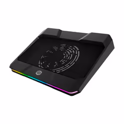 Cooler Master NotePal X150 Spectrum, 43.2 cm (17"), 1 pc(s), 16 cm, 1.5 cm, 1000 RPM, 57 cfm
