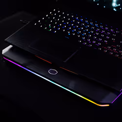 Cooler Master NotePal X150 Spectrum laptop cooling pad 43.2 cm (17") 1000 RPM Black