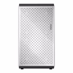 Cooler Master MasterBox Q300L White, Mini Tower, PC, White, micro ATX, Mini-ATX, Plastic, Steel, 15.9 cm