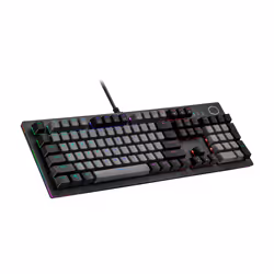 Cooler Master Peripherals CK352, Wired, USB, Mechanical, QWERTY, RGB LED, Black, Grey