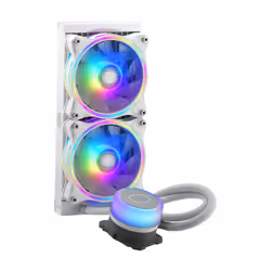 Cooler Master MasterLiquid ML240 Illusion White Edition Processor All-in-one liquid cooler - Additional view 4