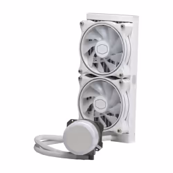 Cooler Master MasterLiquid ML240 Illusion White Edition Processor All-in-one liquid cooler - Additional view 7