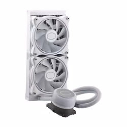 Cooler Master MasterLiquid ML240 Illusion White Edition Processor All-in-one liquid cooler - Additional view 8