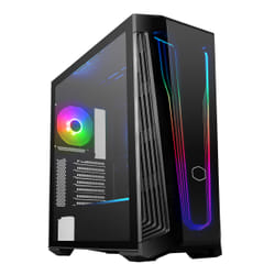 Cooler Master MasterBox 540 Desktop Black, Transparent