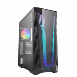 Cooler Master MasterBox 540 Desktop Black, Transparent