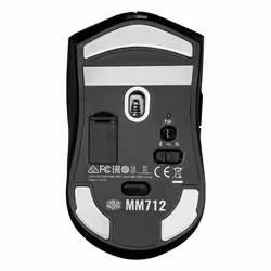 Cooler Master Peripherals MM712 mouse Gaming Ambidextrous RF Wireless + Bluetooth + USB Type-A Optical 19000 DPI - Additional view 6