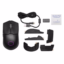 Cooler Master Peripherals MM712 mouse Gaming Ambidextrous RF Wireless + Bluetooth + USB Type-A Optical 19000 DPI - Additional view 8