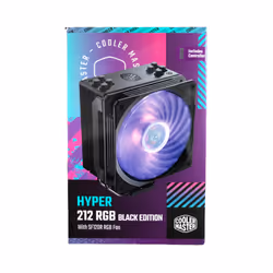 Cooler Master Hyper 212 RGB Black Edition w/LGA1700 Processor 12 cm - Additional view 8