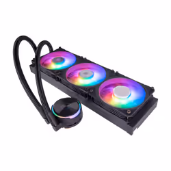 Cooler Master MasterLiquid PL360 Flux Processor Liquid cooling kit 12 cm Black - Additional view 4
