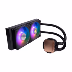 Cooler Master MasterLiquid PL240 Flux Processor Liquid cooling kit 12 cm Black - Additional view 5