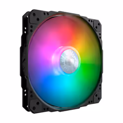 Cooler Master SickleFlow 200 ARGB, Fan, 20 cm, 0 RPM, 800 RPM, Black