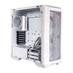 Cooler Master HAF 500 Midi Tower White - Additional view 4