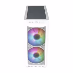 Cooler Master HAF 500 Midi Tower White - Additional view 5
