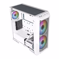 Cooler Master HAF 500 Midi Tower White - Additional view 6