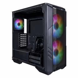 Cooler Master HAF 500 Midi Tower Black - Additional view 4
