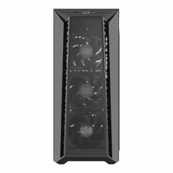 Cooler Master MasterBox 520 MESH Blackout Edition, Midi Tower, PC, Black, ATX, EATX, micro ATX, Mini-ITX, SSI CEB, Acrylonitr ...