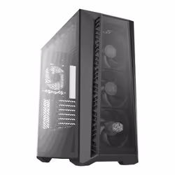 Cooler Master MasterBox 520 MESH Blackout Edition Midi Tower Black