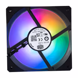 Cooler Master Mobius 120P ARGB Computer case Fan Black - Additional view 4