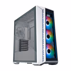 Cooler Master MasterBox 520 Midi Tower White - Additional view 3