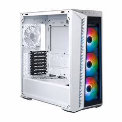 Cooler Master MasterBox 520 Midi Tower White - Additional view 6
