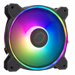 Cooler Master MasterFan MF120 Halo² 3in1 Computer case Fan 12 cm Black 3 pc(s)