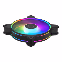 Cooler Master MasterFan MF120 Halo² 3in1 Computer case Fan 12 cm Black 3 pc(s) - Additional view 5