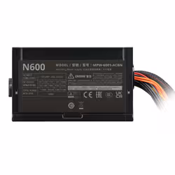 Cooler Master Elite NEX 230V 600 power supply unit 600 W 24-pin ATX Black - Additional view 4