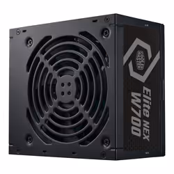 Cooler Master Elite NEX White 230V 700, 700 W, 200 - 240 V, 50/60 Hz, 5 A, Active, 110 W