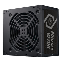 Cooler Master Elite NEX White 230V 700 power supply unit 700 W 24-pin ATX ATX Black