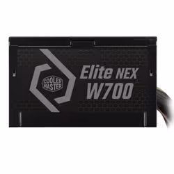 Cooler Master Elite NEX White 230V 700 power supply unit 700 W 24-pin ATX ATX Black - Additional view 3