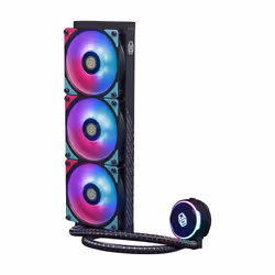 Cooler Master MasterLiquid PL360 Flux 30th Anniversary Edition Computer case Liquid cooling kit 12 cm Black