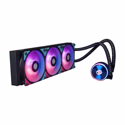 Cooler Master MasterLiquid PL360 Flux 30th Anniversary Edition Computer case Liquid cooling kit 12 cm Black