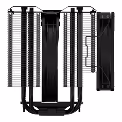 Cooler Master MasterAir MA824 Stealth Processor Air cooler 120/135 mm Black - Additional view 4