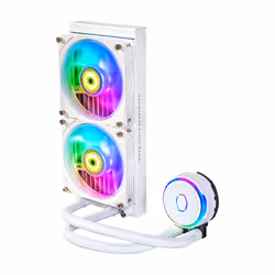 Cooler Master MasterLiquid PL240 Flux White Edition Computer case Liquid cooling kit 12 cm - Additional view 4