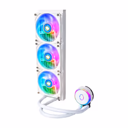 Cooler Master MasterLiquid PL360 Flux White Edition Computer case Liquid cooling kit 12 cm - Additional view 4