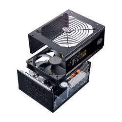 Cooler Master MWE Gold 1250 - V2 ATX 3.0 power supply unit 1250 W 24-pin ATX Black - Additional view 5