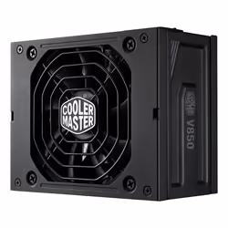 Cooler Master V SFX Gold 850 ATX 3.0, 850 W, 100 - 240 V, 50/60 Hz, 6 - 12 A, Active, 120 W