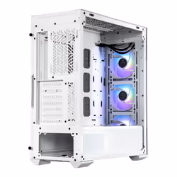 Cooler Master MasterBox TD500 Mesh V2 Midi Tower White - Additional view 5