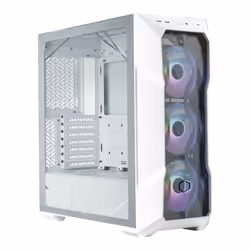 Cooler Master MasterBox TD500 Mesh V2 Midi Tower White - Additional view 8