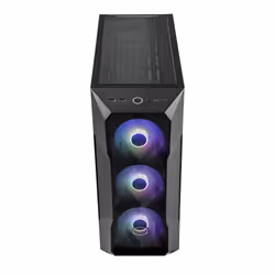 Cooler Master MasterBox TD500 Mesh V2 Midi Tower Black - Additional view 4