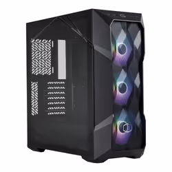 Cooler Master MasterBox TD500 Mesh V2 Midi Tower Black - Additional view 8